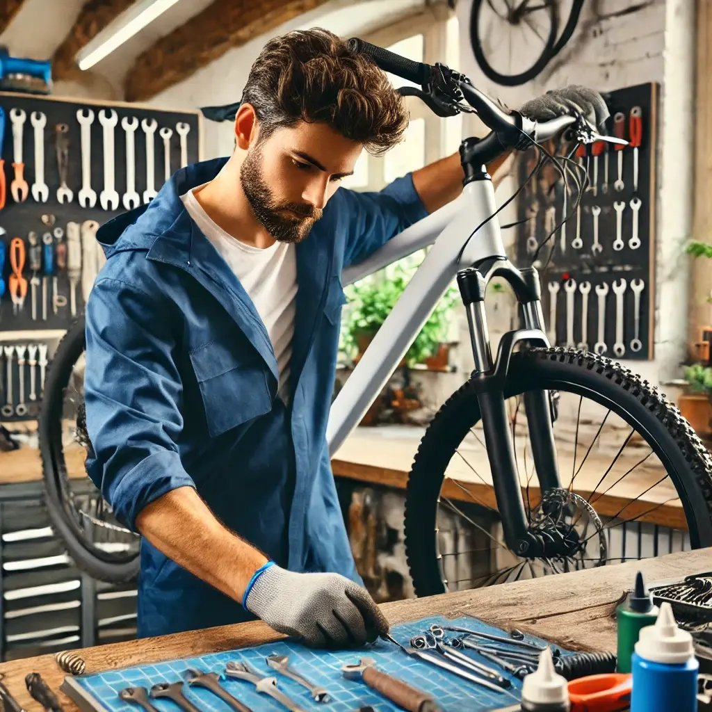 Fahrrad-Reparaturen aller Marken