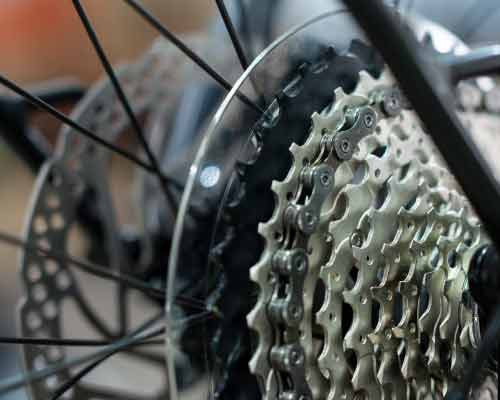 Zubehör und Ersatzteile für Fahrräder